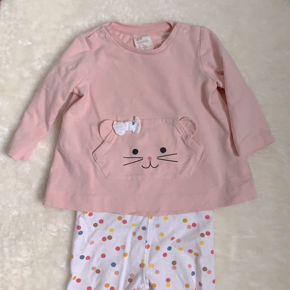 H&M baby set